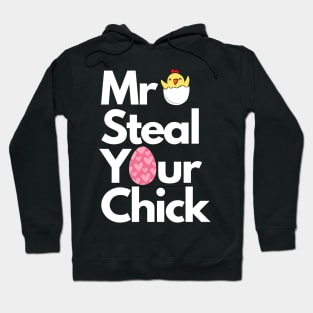 Easter Boys Toddlers Mr Steal Your Chick Funny Spring Humor Hoodie